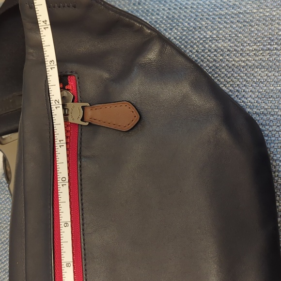 Coach Track Belt Bag in Leather and Signature Canvas - Picture 8 of 8